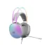 Havit Gamenote H2037d Wired RGB Gaming Headphone (White)